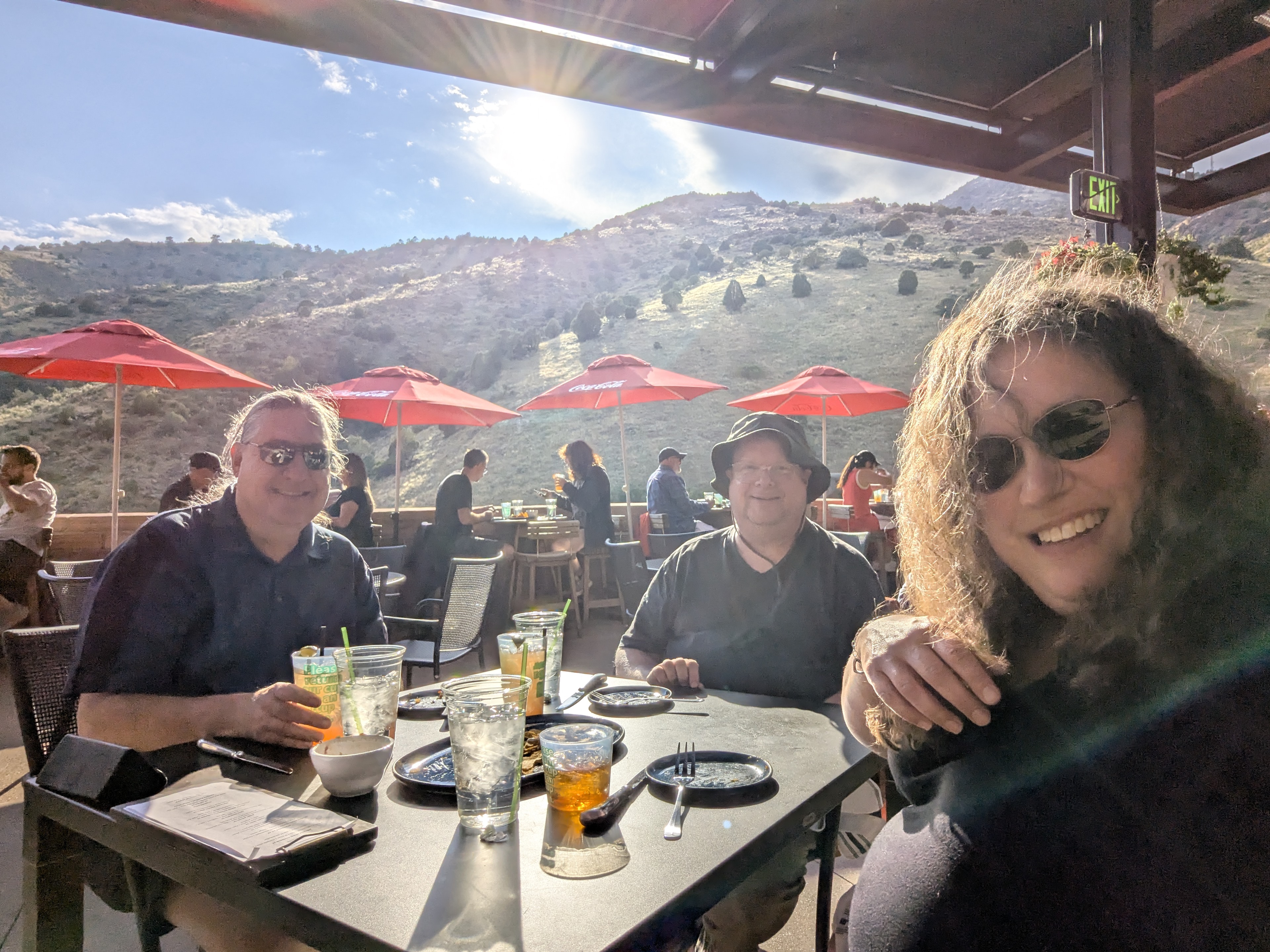 Pixies, Red Rocks, Morrison, Colorado, Kari Sanders, Michael Sanders, Jarl Anderson